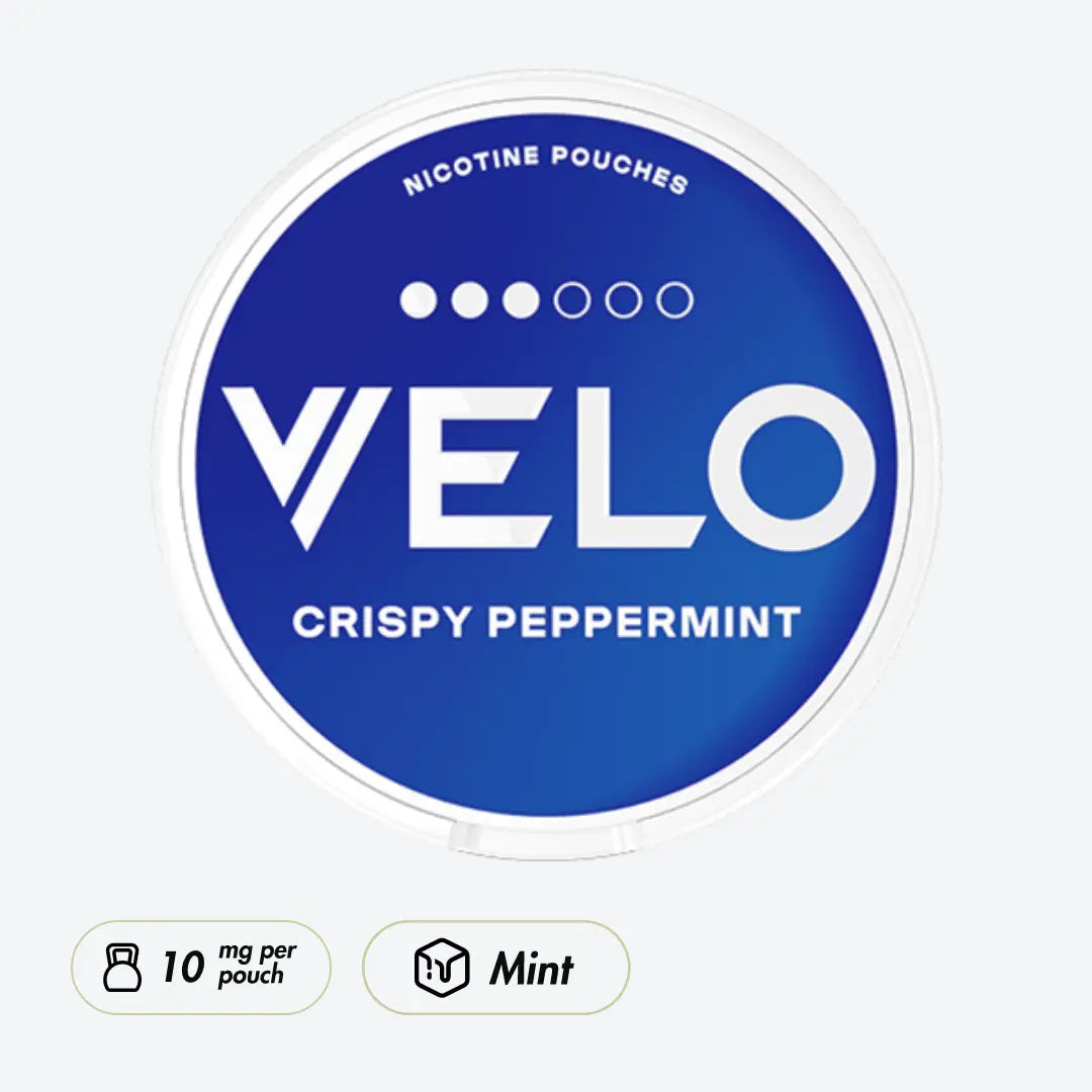 VELO Crispy Peppermint - Pouchdaddy