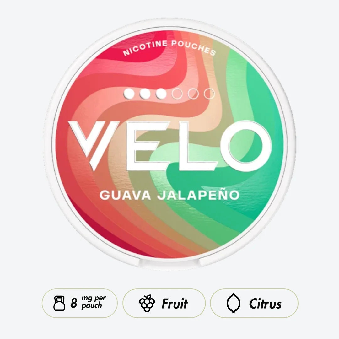 VELO Guava Jalapeño 3 - Pouchdaddy