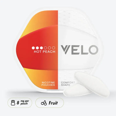 VELO Shift Hot Peach - Pouchdaddy