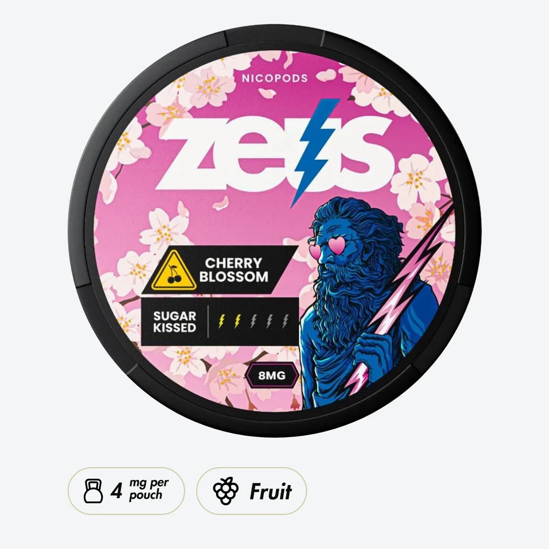 Zeus Cherry Blossom 8mg