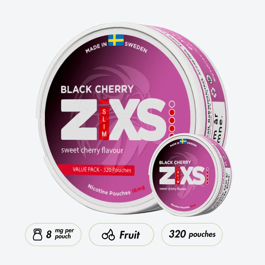 ZIXS Black Cherry Jumbo Can - Pouchdaddy