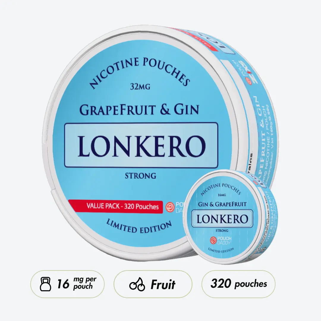 Lonkero Gin & Grapefruit Jumbo Can Limited Edition - Pouchdaddy