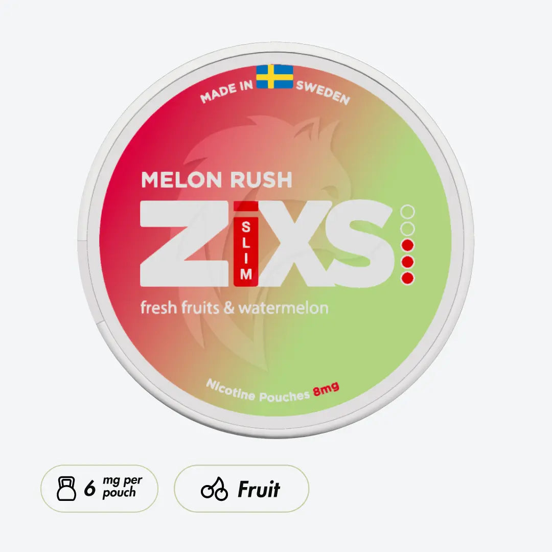 ZIXS Melon Rush Slim - Pouchdaddy