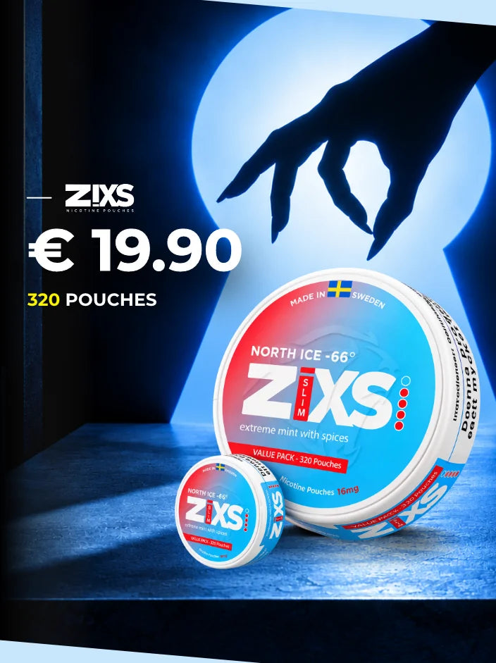 Zixs Nikotinbeutel