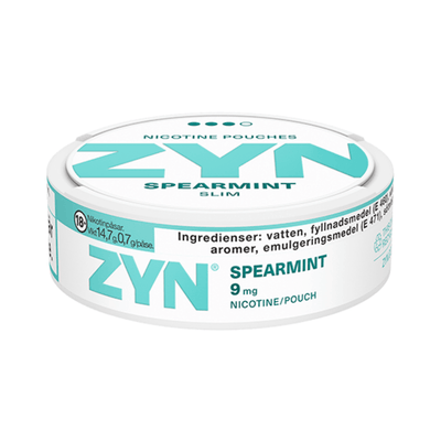 ZYN Slim Spearmint Strong